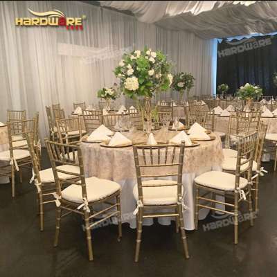 Classical modern event rental stacking banquet dining chair for wedding