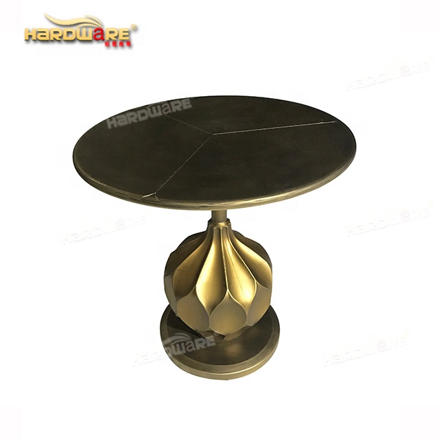 Wholesale copper furniture antique copper metal table