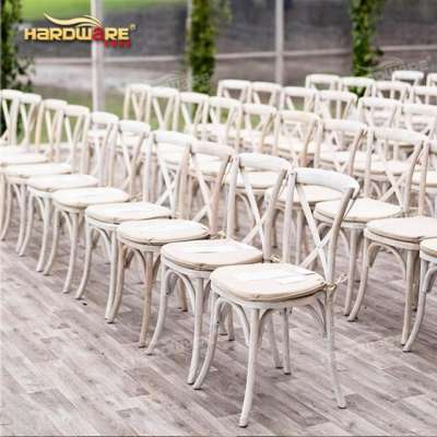 Outdoor wedding furniture garden party white cast iron garden chair