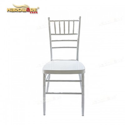 Classic design hotel event party chiavari metal wedding tiffany chairs